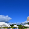 小浜島　青空