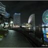 横浜みなとみらい夜景