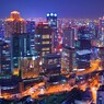 大阪の夜