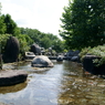 御所湖広域公園ファミリーランド せせらぎ水路