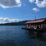 宮島口　船着場