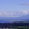 大空と海と大地　～網走から知床を望む～