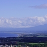 大空と海と大地　～網走から知床を望む～