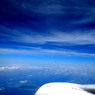 青い空と島