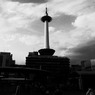 ハイコントラスト　京都タワー