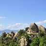 天狗岩遠景