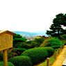 兼六園・眺望台より。