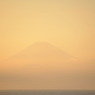 富士山　夕景