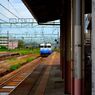 北陸へ向かう列車。