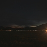 夜の弥彦山