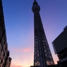 夕焼けとスカイツリー