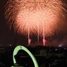 北日本新聞納涼花火　高岡会場