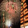 じゃんとこい魚津まつり海上花火大会 