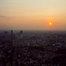 夕暮れ