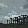 うす曇の空