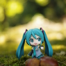 ミクさんと栗拾い4