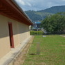 東院庭園　若草山遠望