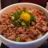 チャーシューそぼろ丼