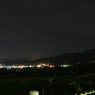 有珠山SAからの夜景