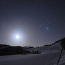 夜のスキー場