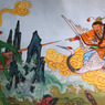 高雄 龍虎塔内