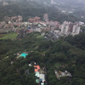 猫空ロープウェイから見る景色