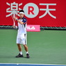 錦織のフォア