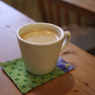カフェで一息