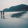 海にて２