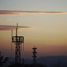 鉄塔のある夕景　原点回帰
