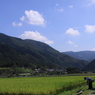 空のある風景　京都・大原