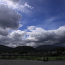 空のある風景　京都・嵐山