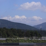 空のある風景　静岡・小山町（富士スピードウェイ）