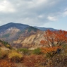 蔵王連峰の秋1