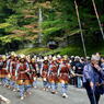 日光東照宮　祭りの始まり（千人武者行列）2
