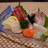 刺身盛り合せ
