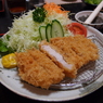 豚カツ定食