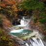 七ツ釜五段の滝 その1