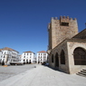 Plaza Mayor en Caceres