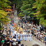 日光東照宮　祭りの始まり（千人武者行列）3