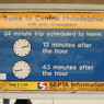 空港からの鉄道　SEPTA