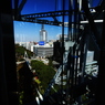 テレビ塔上昇中