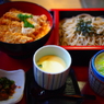 サガミカツ丼定食