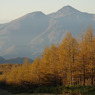 晩秋の磐梯山