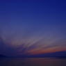 青の静寂　～サロマ湖～