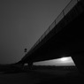 上を走る道