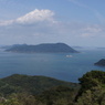 粟島　城ノ山山頂より