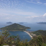 粟島　城ノ山山頂より