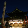 月夜の善光寺 御開帳