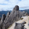 燕岳奇岩